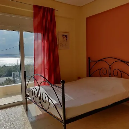 Dimitris Vaso's With Sea And Mountain View! Villa