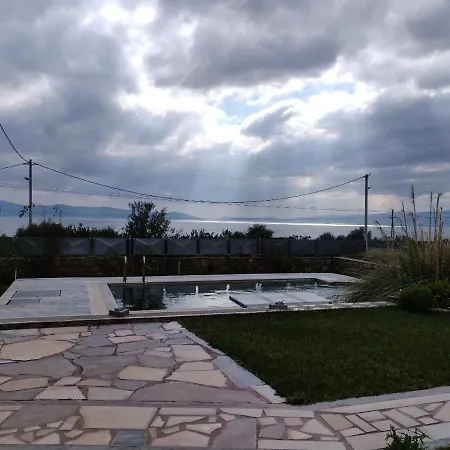 Dimitris Vaso's With Sea And Mountain View! Villa