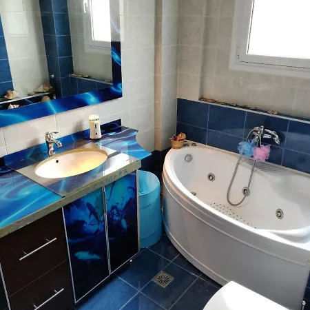 Dimitris Vaso's With Sea And Mountain View! ヴィラ *