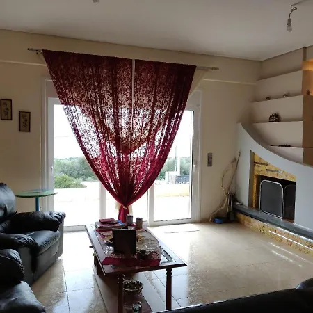 Villa Dimitris Vaso's With Sea And Mountain View! *
