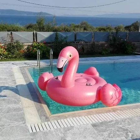 ヴィラ Dimitris Vaso's With Sea And Mountain View!