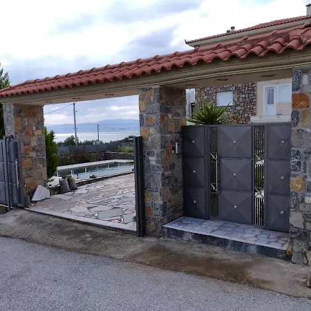 ヴィラ Dimitris Vaso's With Sea And Mountain View! *