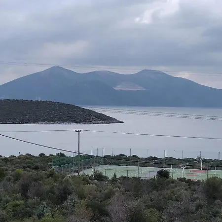 ヴィラ Dimitris Vaso's With Sea And Mountain View! アリヴェリ