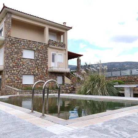 ヴィラ Dimitris Vaso's With Sea And Mountain View! アリヴェリ