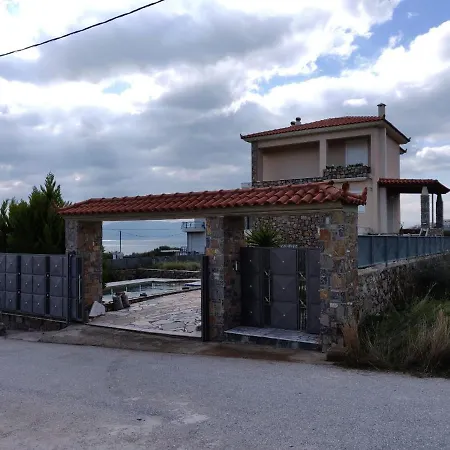 ヴィラ Dimitris Vaso's With Sea And Mountain View! アリヴェリ