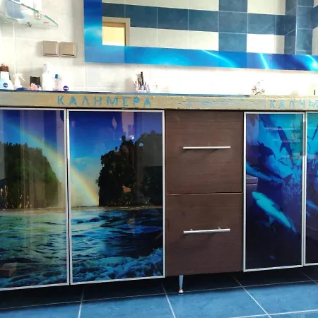 Dimitris Vaso's With Sea And Mountain View! ヴィラ *