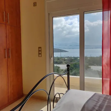 Dimitris Vaso's With Sea And Mountain View! ヴィラ