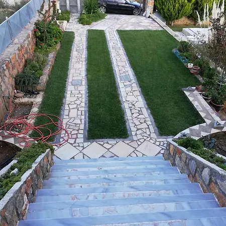 ヴィラ Dimitris Vaso's With Sea And Mountain View! *